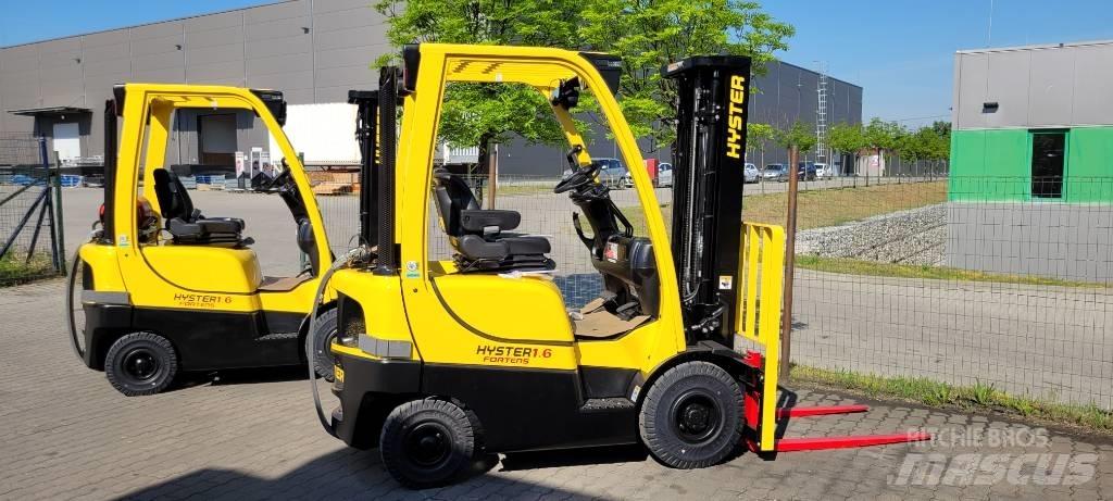 Hyster H 1.6 FT Περονοφόρα ανυψωτικά κλαρκ με φυσικό αέριο LPG