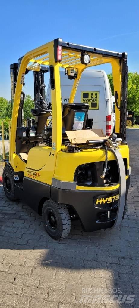 Hyster H 1.6 FT Περονοφόρα ανυψωτικά κλαρκ με φυσικό αέριο LPG