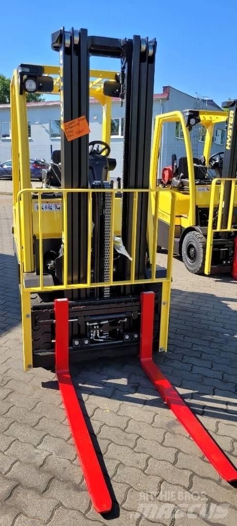 Hyster H 1.6 FT Περονοφόρα ανυψωτικά κλαρκ με φυσικό αέριο LPG