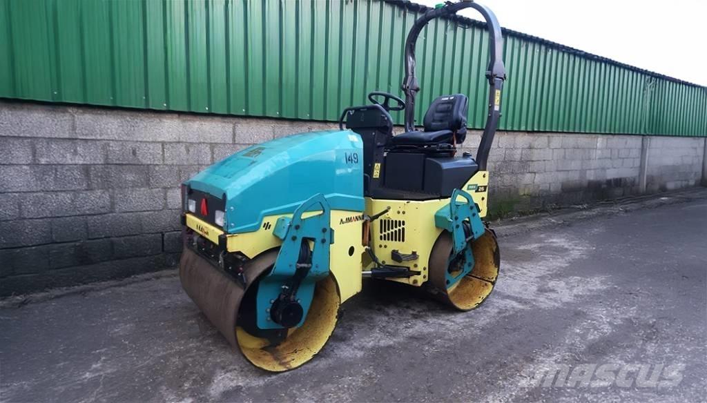 Ammann ARX 26K Οδοστρωτήρες διπλού κυλίνδρου