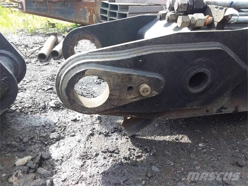 John Deere Ch 7 Γερανοί συλλεκτικών μηχανών