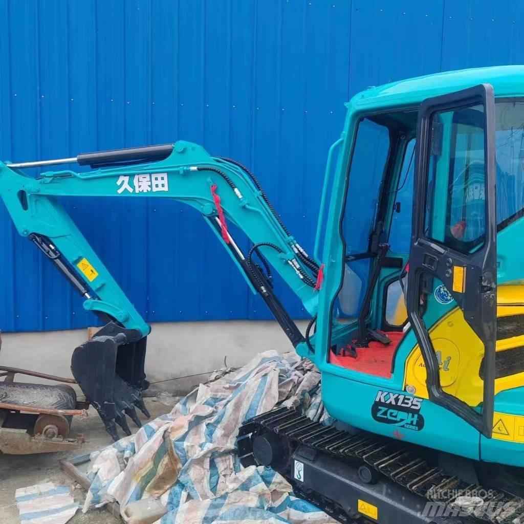 Kubota KX 135 Εκσκαφάκι (διαβολάκι) < 7t