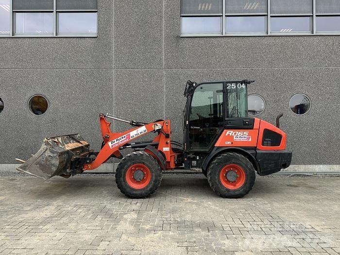 Kubota R065 Φορτωτές με λάστιχα (Τροχοφόροι)