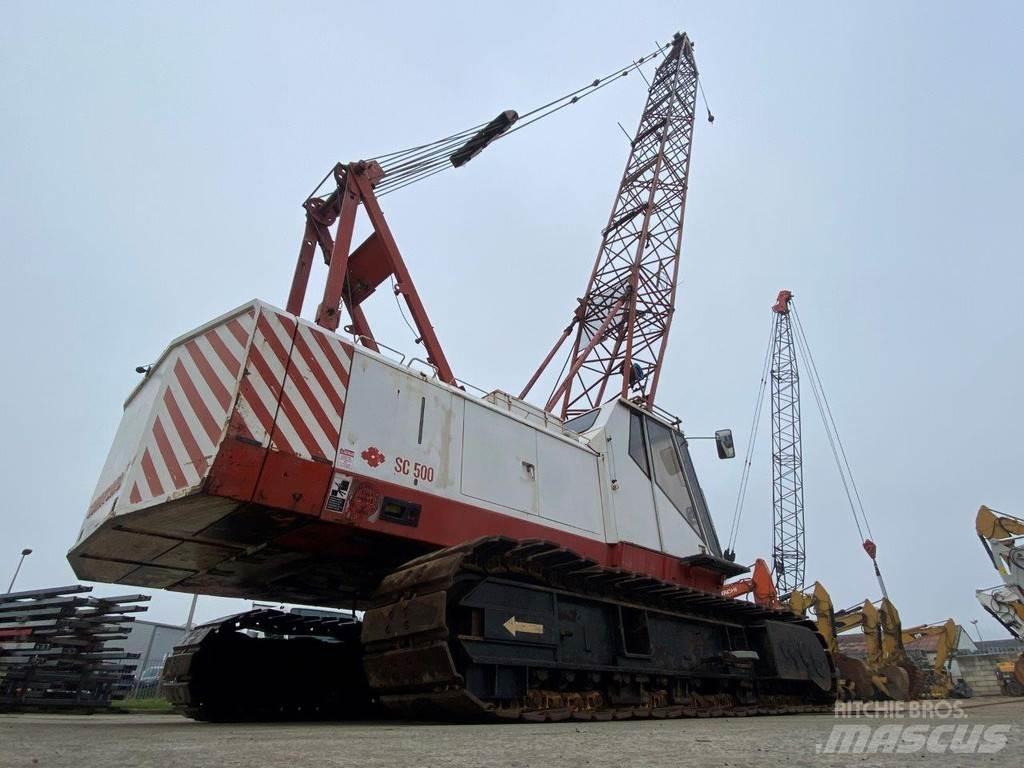 Sumitomo SC500 NVT Γερανοί με ερπύστριες