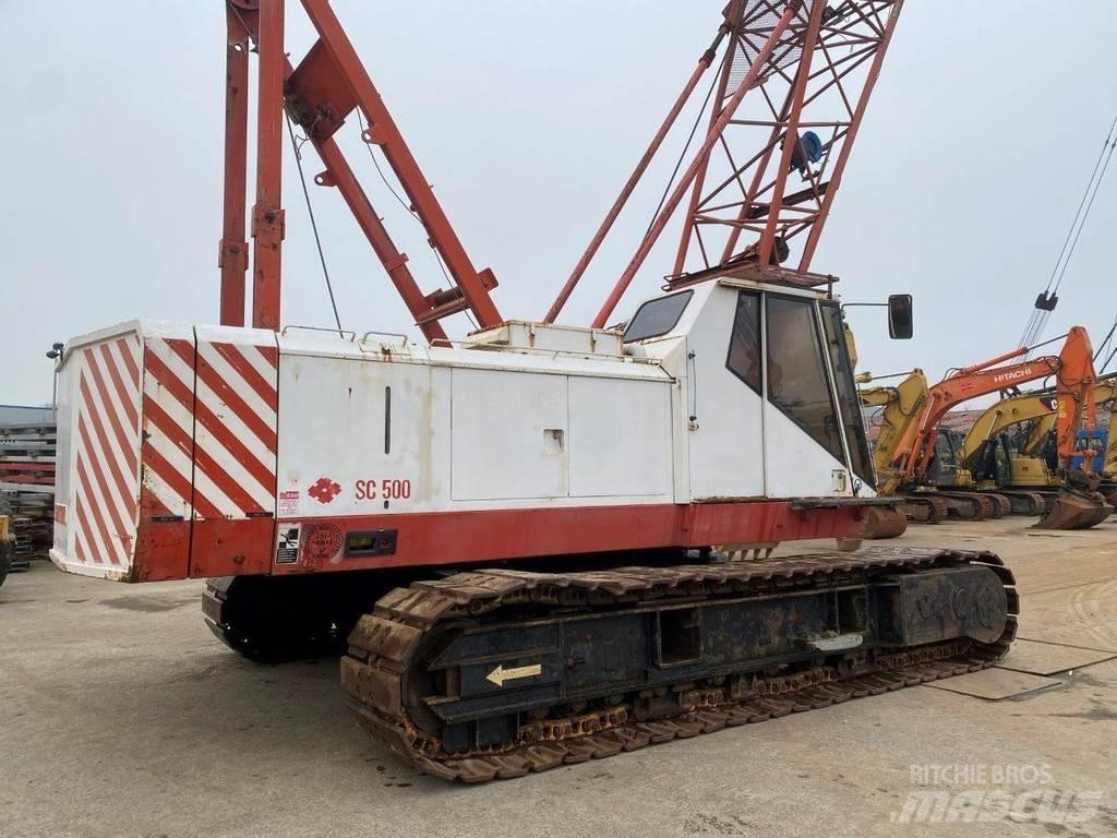 Sumitomo SC500 NVT Γερανοί με ερπύστριες