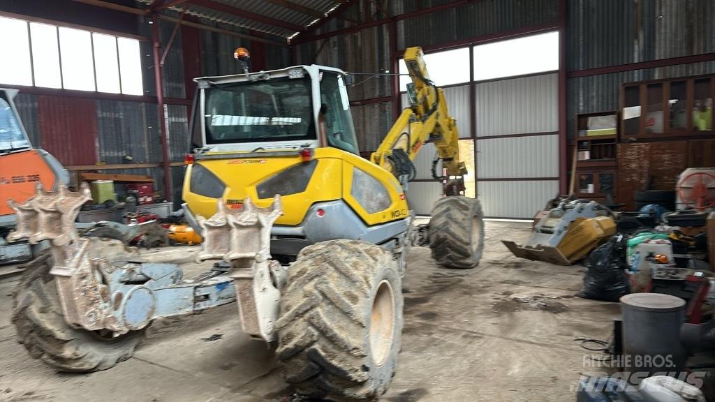 Menzi Muck M 340 Ειδικοί εκσκαφείς