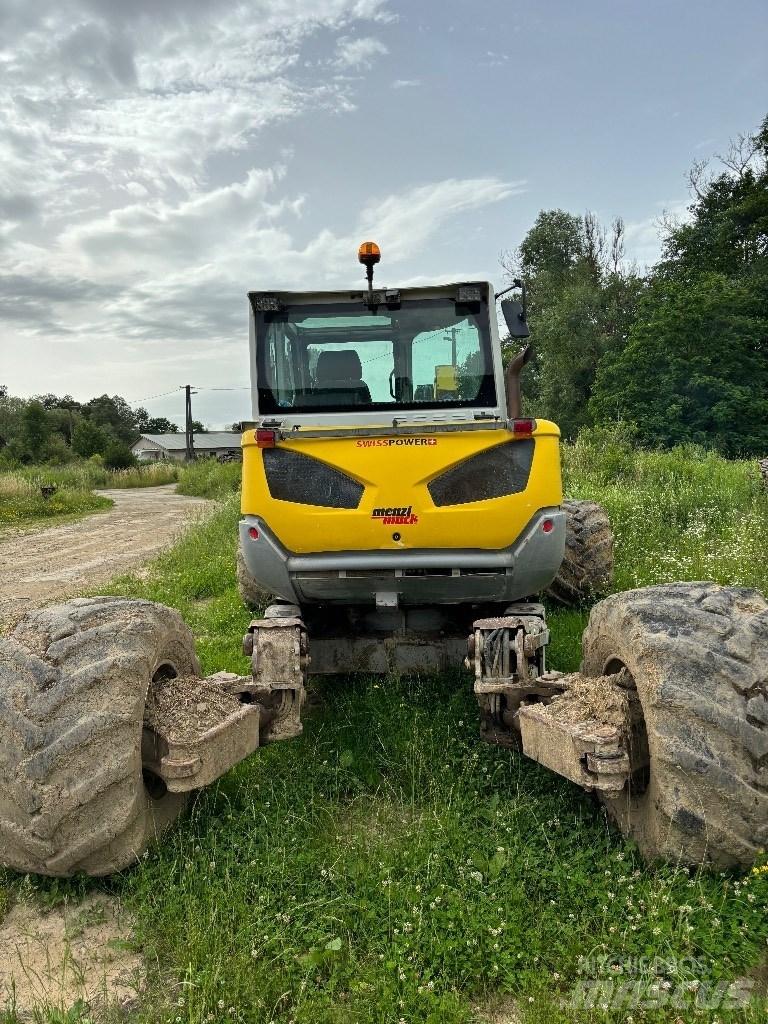Menzi Muck M 340 Ειδικοί εκσκαφείς