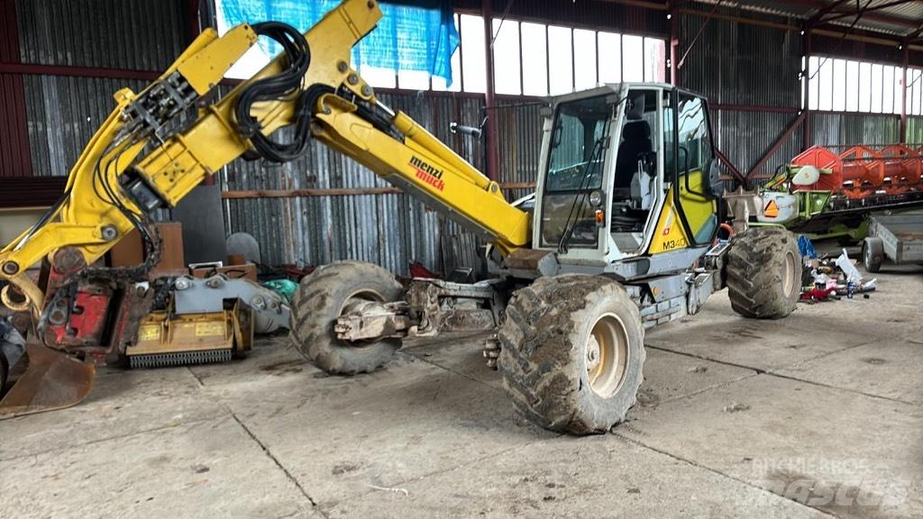 Menzi Muck M 340 Ειδικοί εκσκαφείς