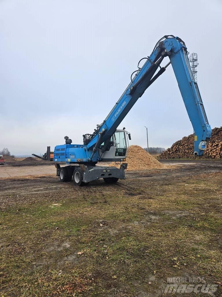 Fuchs MHL 331 Βιομηχανικά μηχανήματα διαχείρισης αποβλήτων
