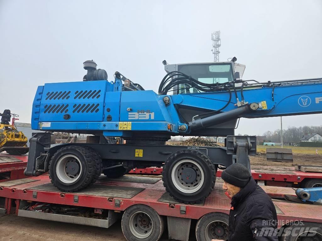Fuchs MHL 331 Βιομηχανικά μηχανήματα διαχείρισης αποβλήτων