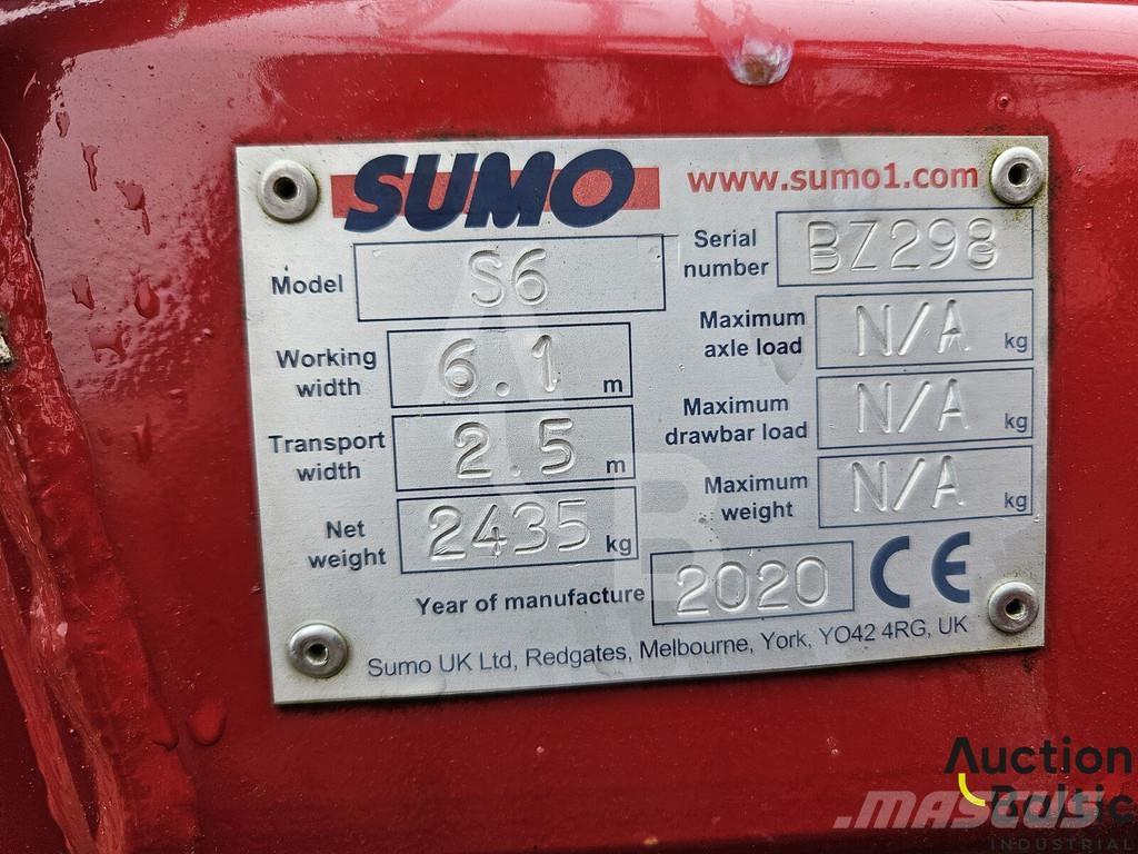 Sumo S6 Καλλιεργητές - Ρίπερ
