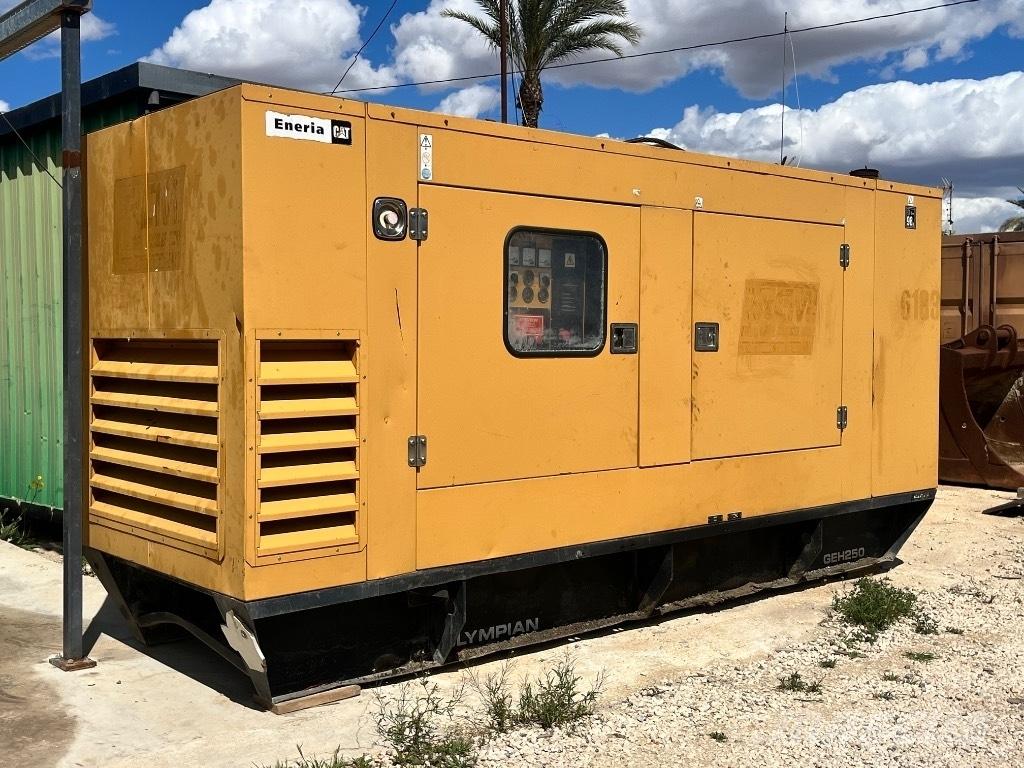 CAT GEH 250 Γεννήτριες ντίζελ