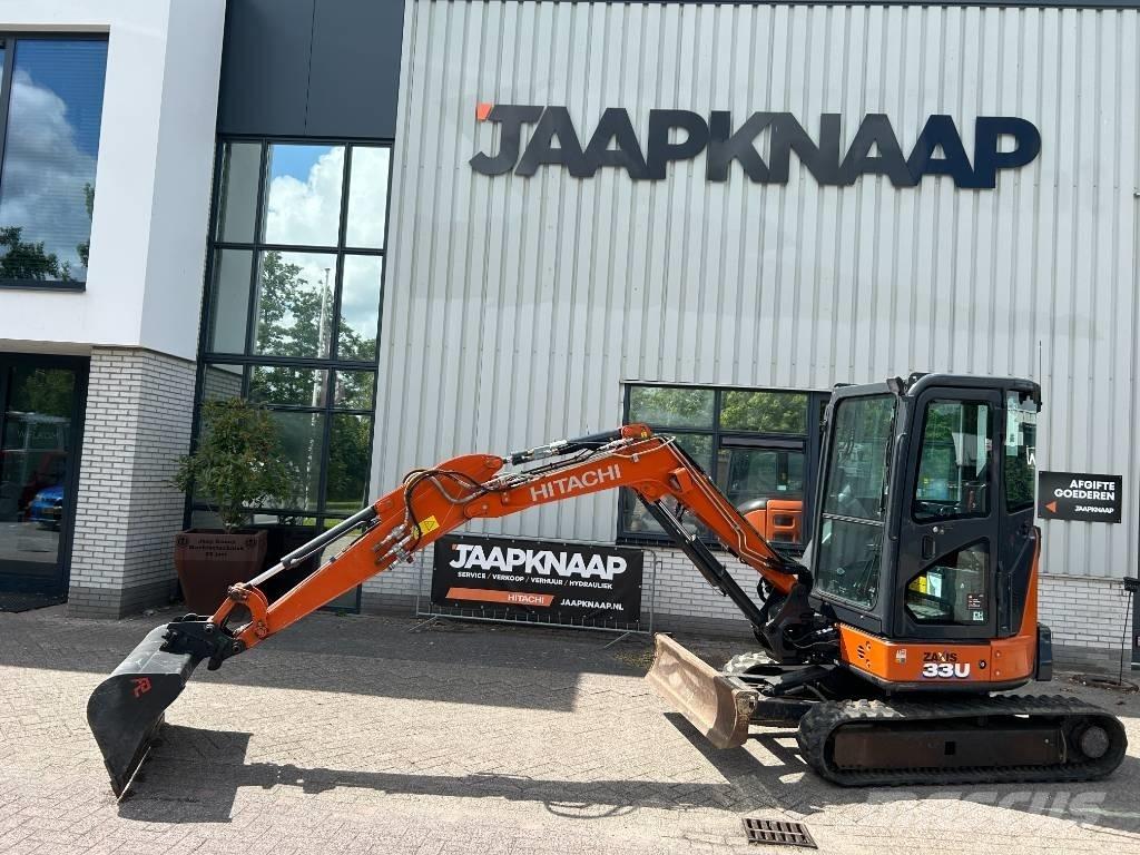 Hitachi ZX33U-6 Εκσκαφάκι (διαβολάκι) < 7t
