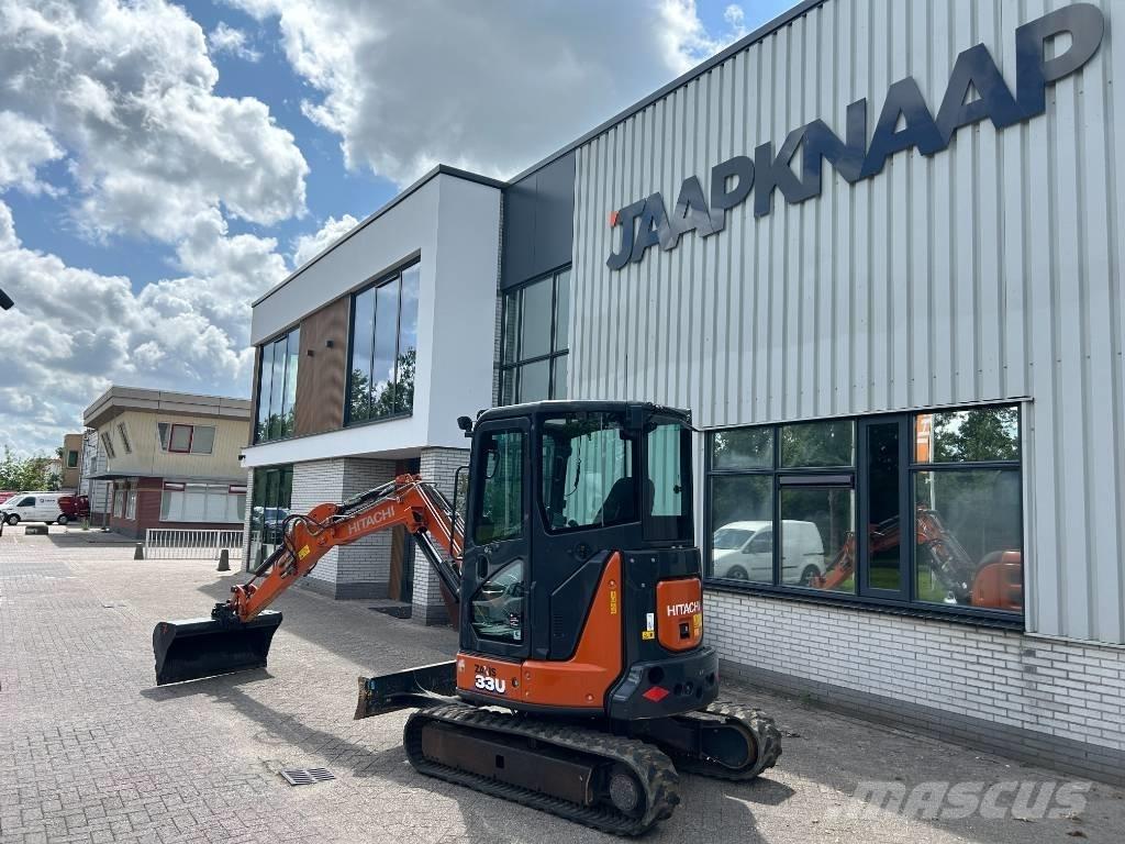 Hitachi ZX33U-6 Εκσκαφάκι (διαβολάκι) < 7t