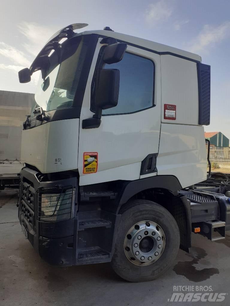Renault C430 Τράκτορες