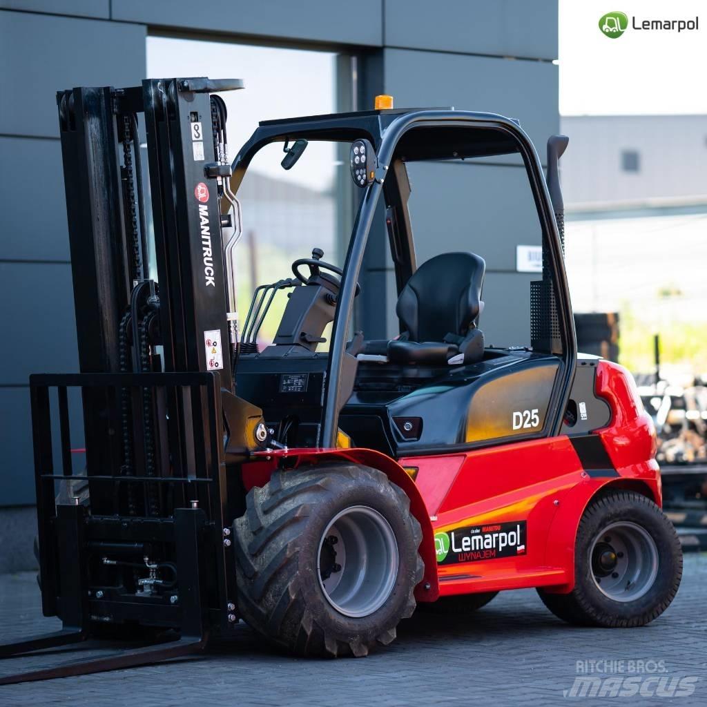 Manitou MI 30 D Περονοφόρα ανυψωτικά κλαρκ με φυσικό αέριο LPG