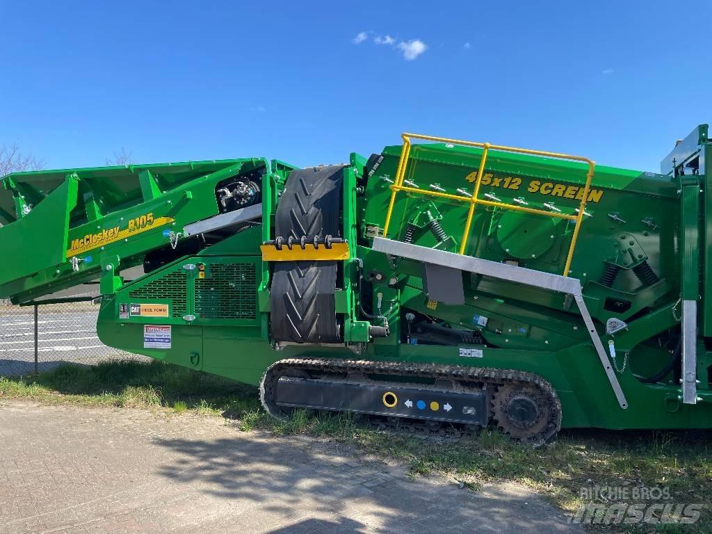 McCloskey R105 Μηχανές κοσκινίσματος