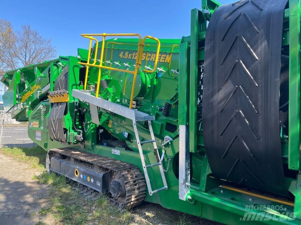 McCloskey R105 Μηχανές κοσκινίσματος