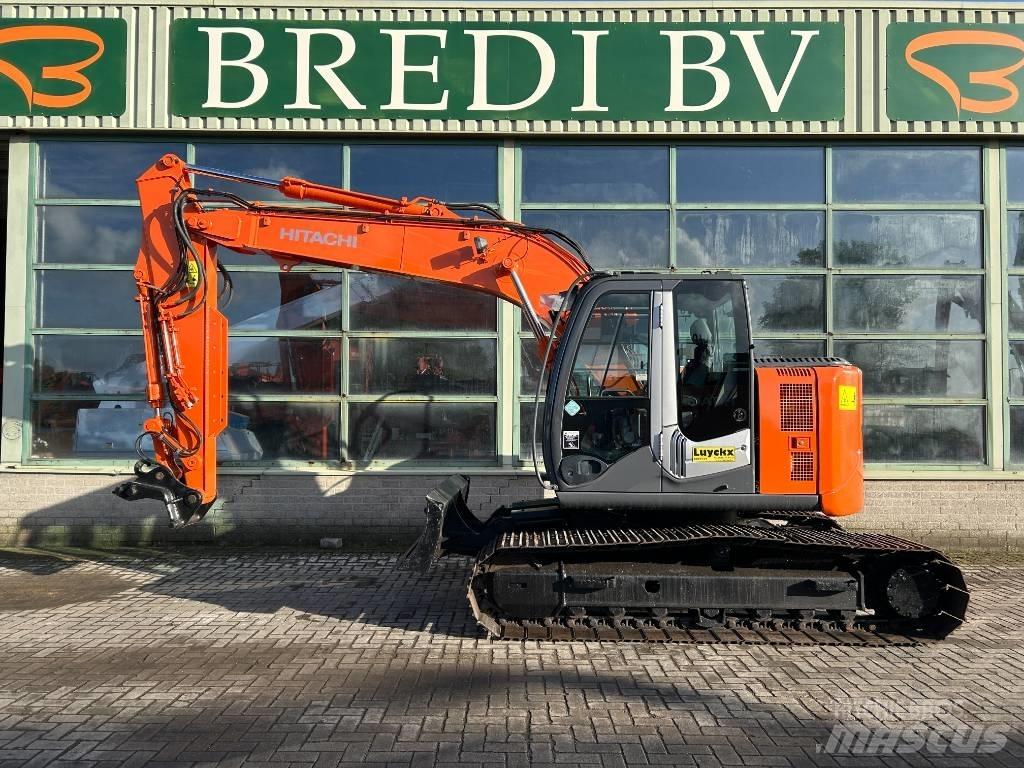 Hitachi ZX 135 US-3 Εκσκαφείς με ερπύστριες