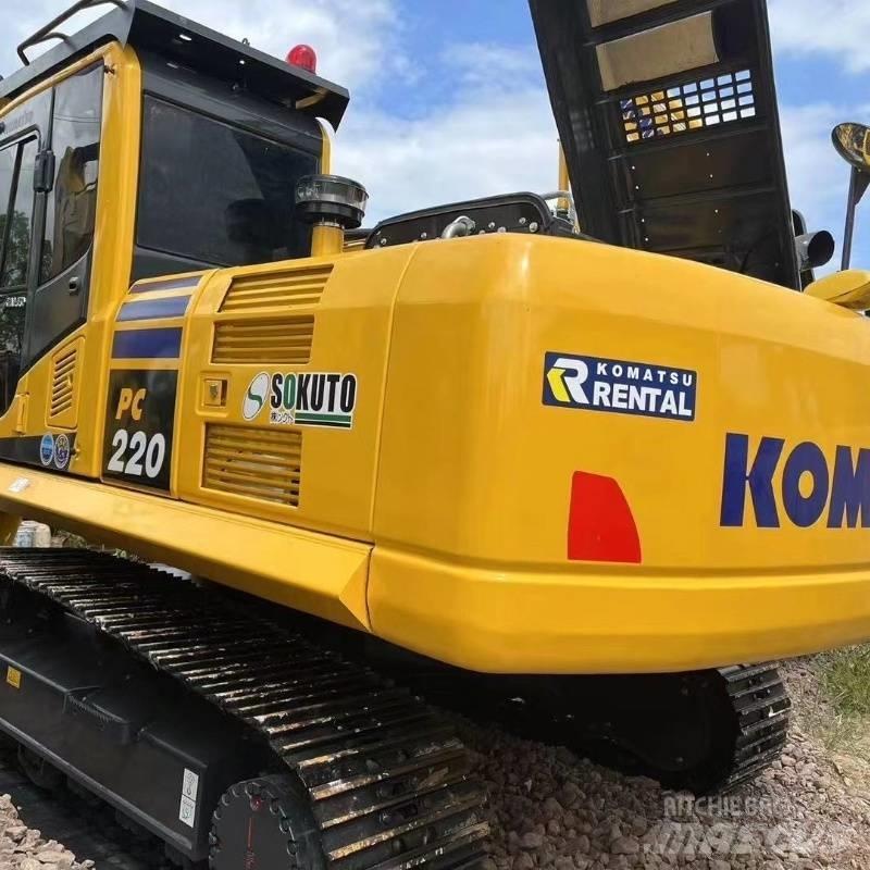 Komatsu PC 220 Εκσκαφείς με ερπύστριες