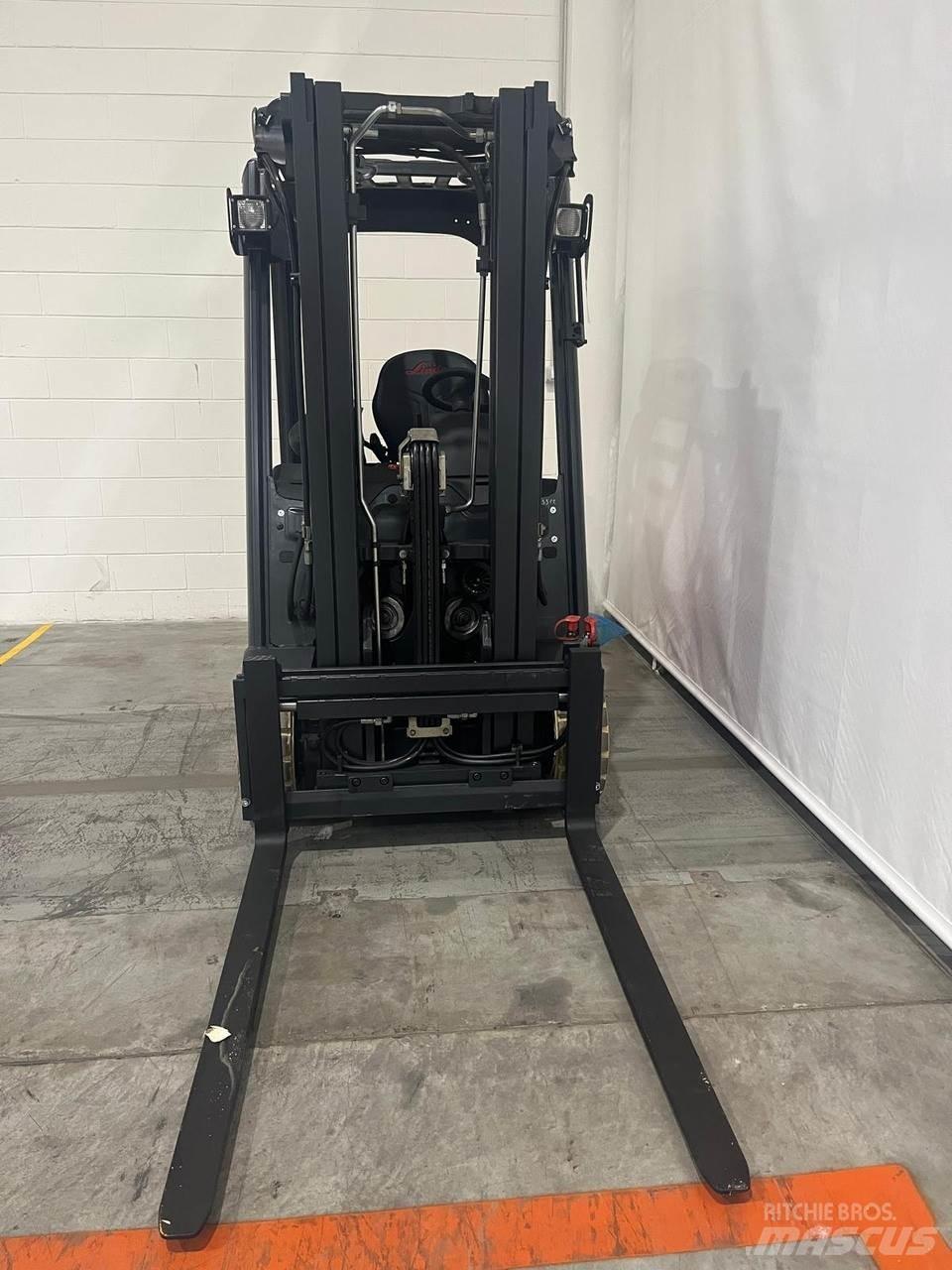 Linde E16C Ηλεκτρικά περονοφόρα ανυψωτικά κλαρκ