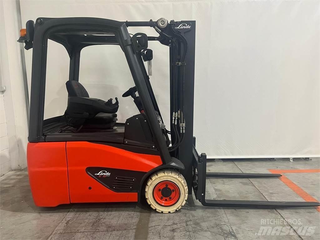 Linde E16C Ηλεκτρικά περονοφόρα ανυψωτικά κλαρκ
