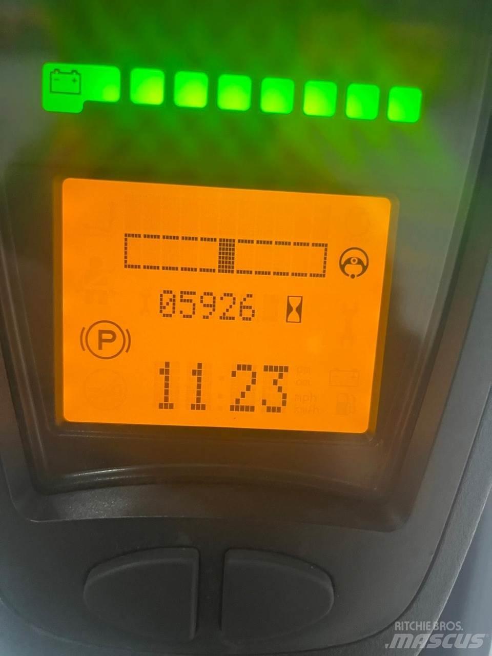 Linde E16C Ηλεκτρικά περονοφόρα ανυψωτικά κλαρκ