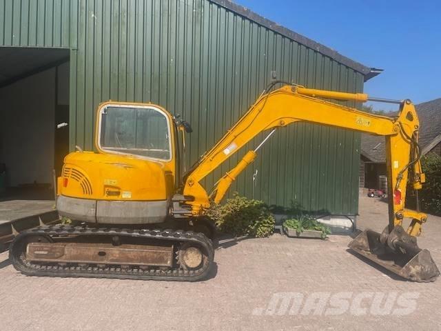 Volvo ECR 88 2013 Μίνι εκσκαφείς 7t - 12t