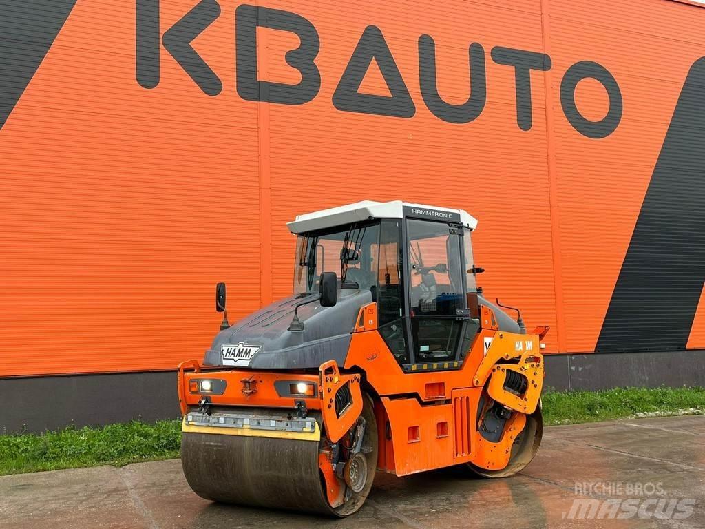 Hamm DV 70 VV Οδοστρωτήρες διπλού κυλίνδρου