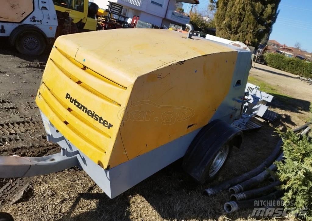 Putzmeister 760 Αντλίες επιχρίσματος