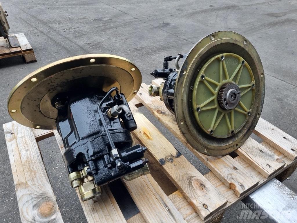 Rexroth A10V 045 Υδραυλικά