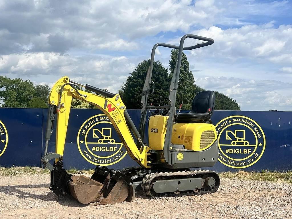 Wacker Neuson 803 Ειδικοί εκσκαφείς