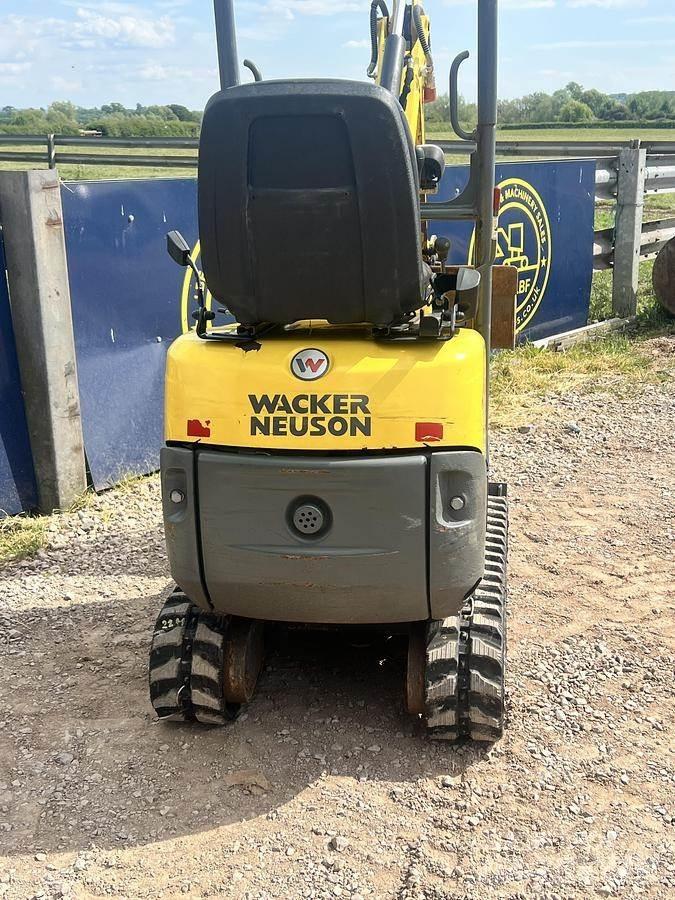 Wacker Neuson 803 Ειδικοί εκσκαφείς