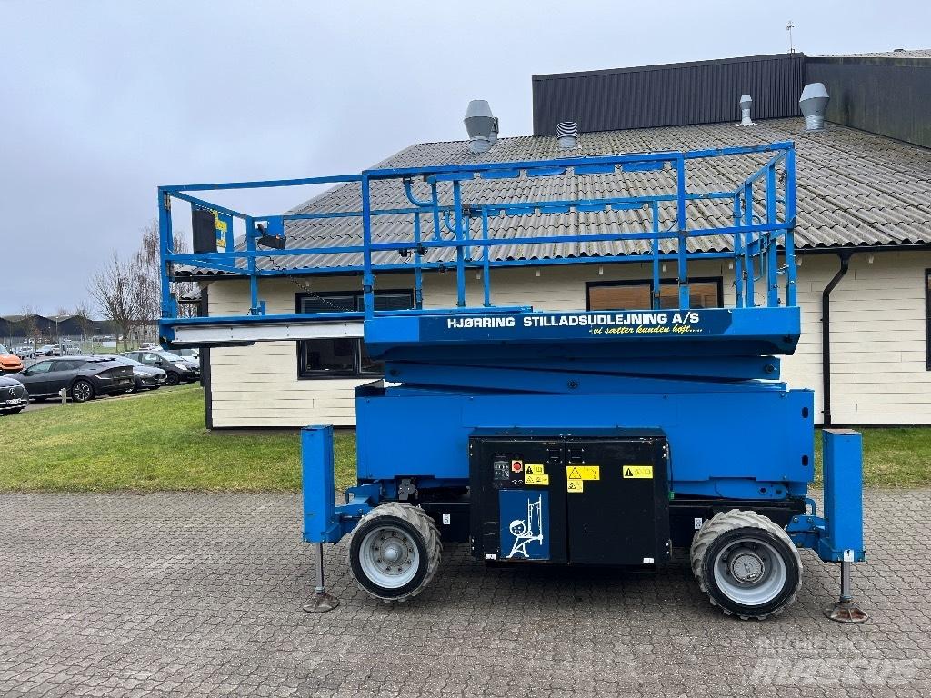 Genie GS 4069 Ανυψωτήρες ψαλιδωτής άρθρωσης