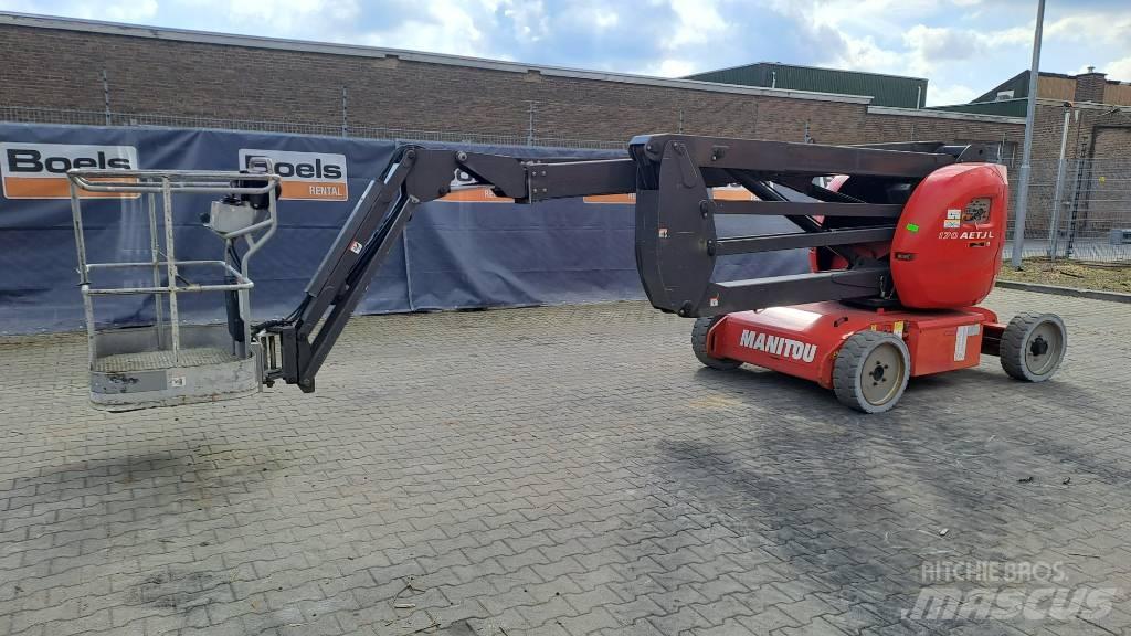 Manitou 170AETJ-L Ανυψωτήρες με αρθρωτό βραχίονα