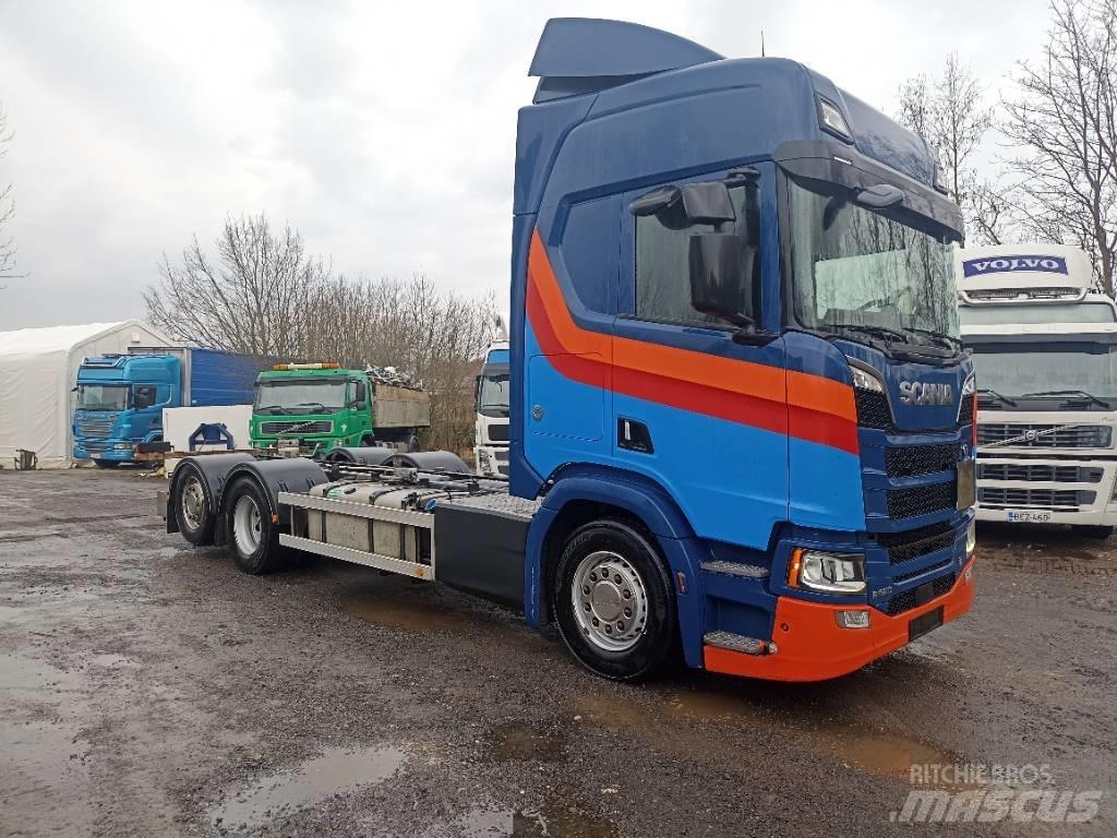 Scania R520 Φορτηγά Σασί