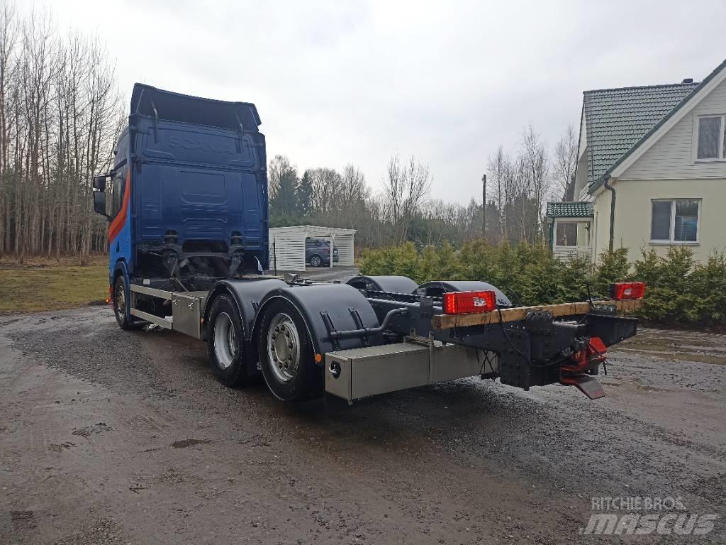 Scania R520 Φορτηγά Σασί