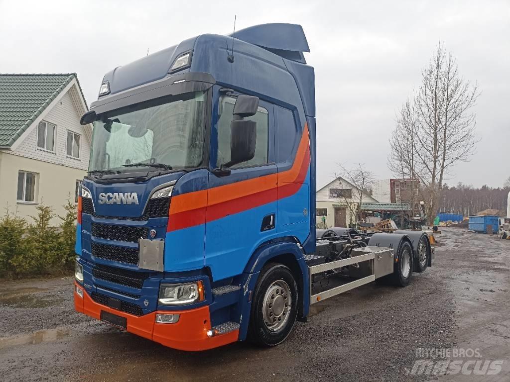 Scania R520 Φορτηγά Σασί