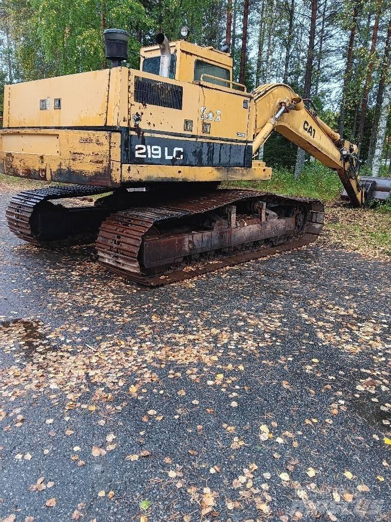 CAT 219 LC Εκσκαφείς με ερπύστριες