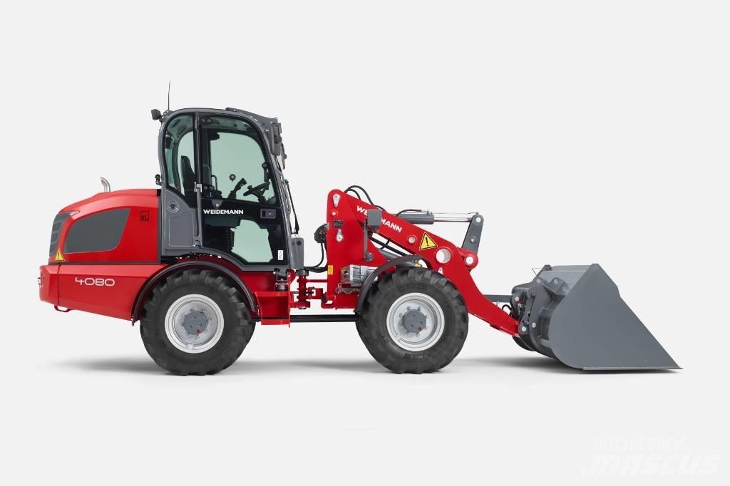 Weidemann 4080 Φορτωτές με λάστιχα (Τροχοφόροι)
