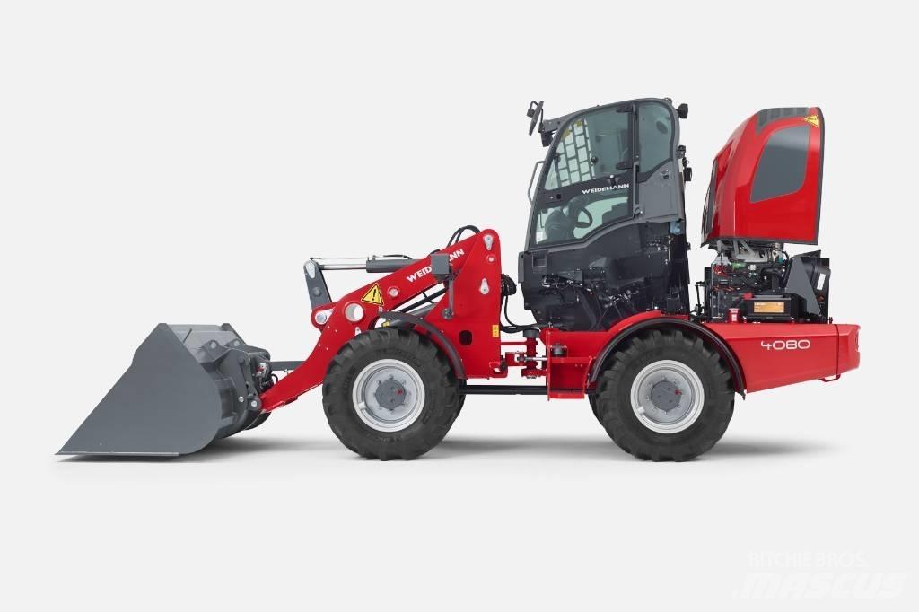 Weidemann 4080 Φορτωτές με λάστιχα (Τροχοφόροι)