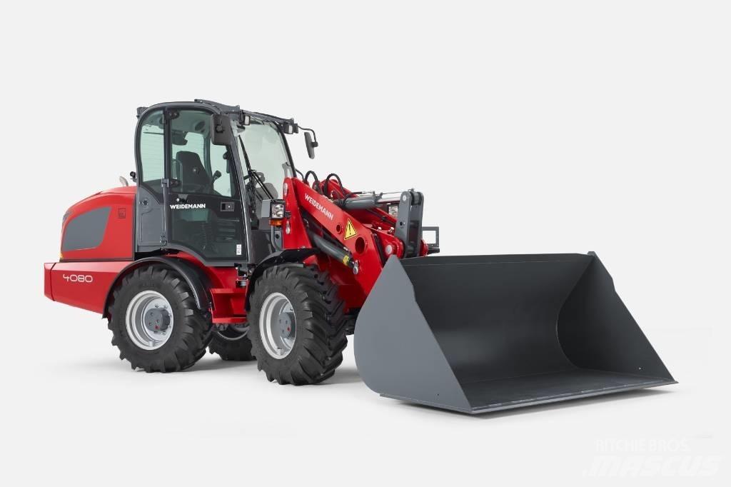 Weidemann 4080 Φορτωτές με λάστιχα (Τροχοφόροι)