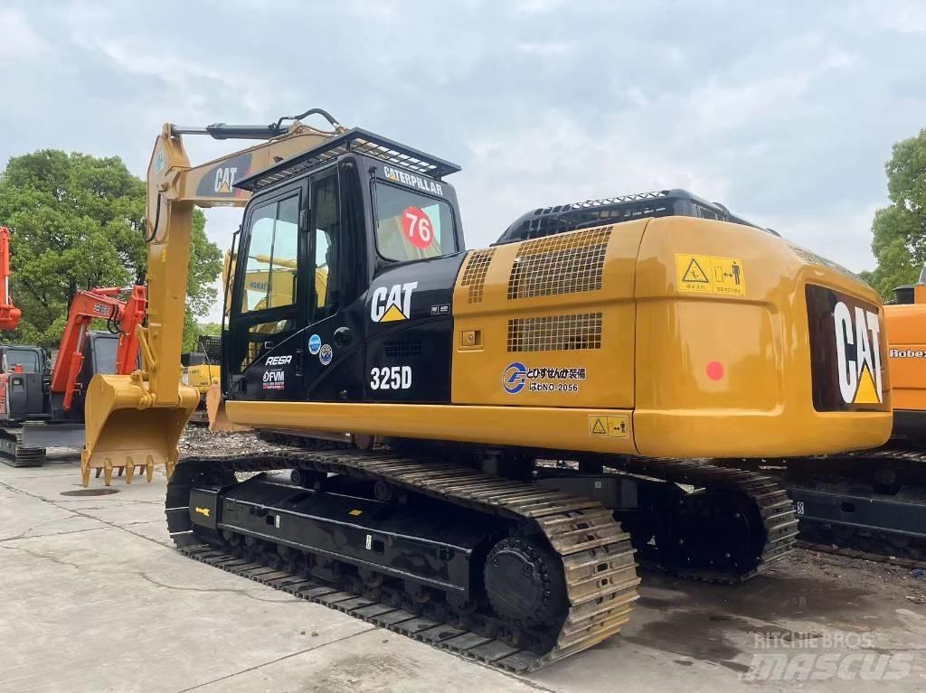 CAT 325d Εκσκαφείς με ερπύστριες
