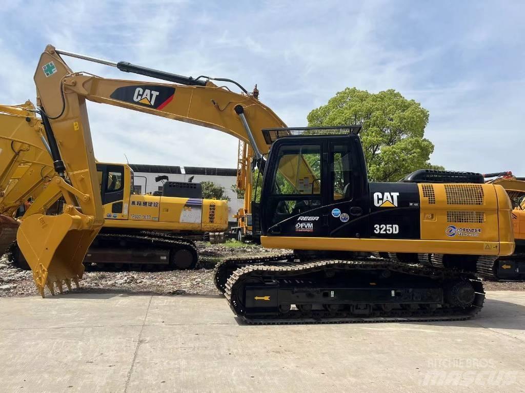 CAT 325d Εκσκαφείς με ερπύστριες