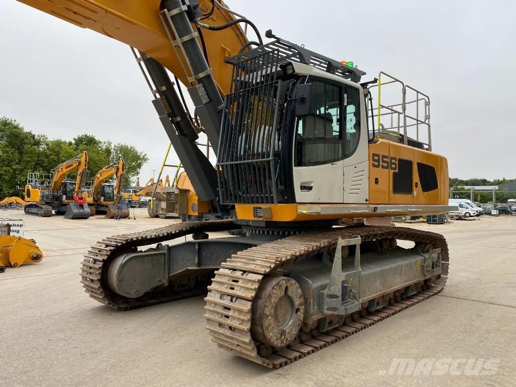 Liebherr R 956 HD Εκσκαφείς με ερπύστριες