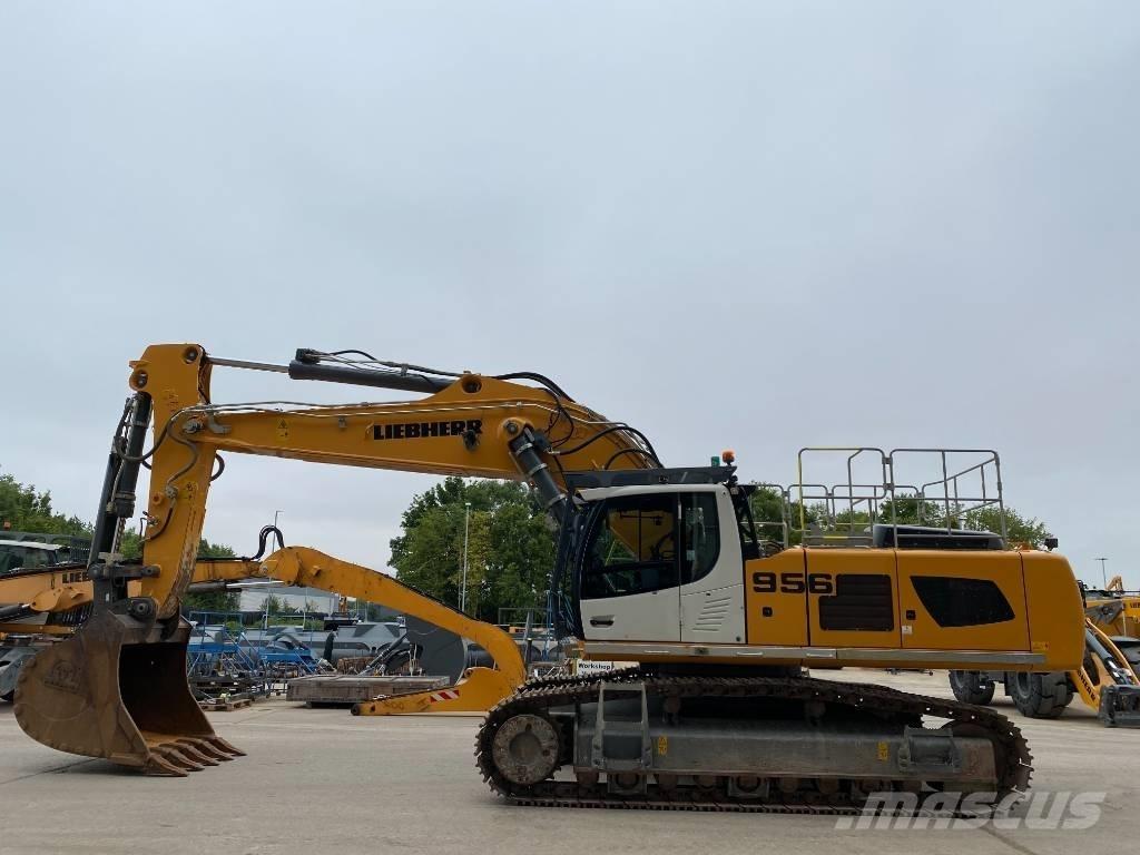Liebherr R 956 HD Εκσκαφείς με ερπύστριες