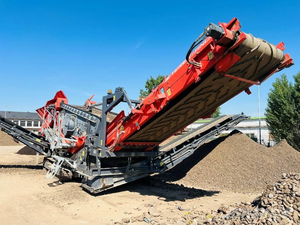 Terex Finlay 883+ Κινητές μηχανές κοσκινίσματος