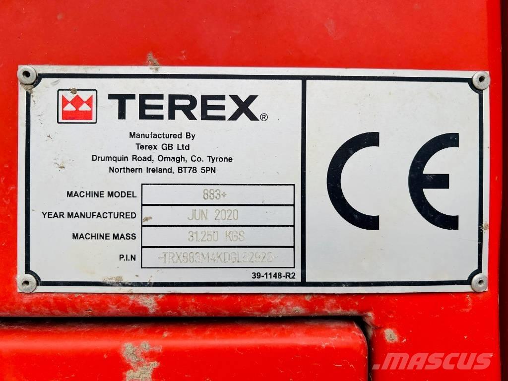 Terex Finlay 883+ Κινητές μηχανές κοσκινίσματος