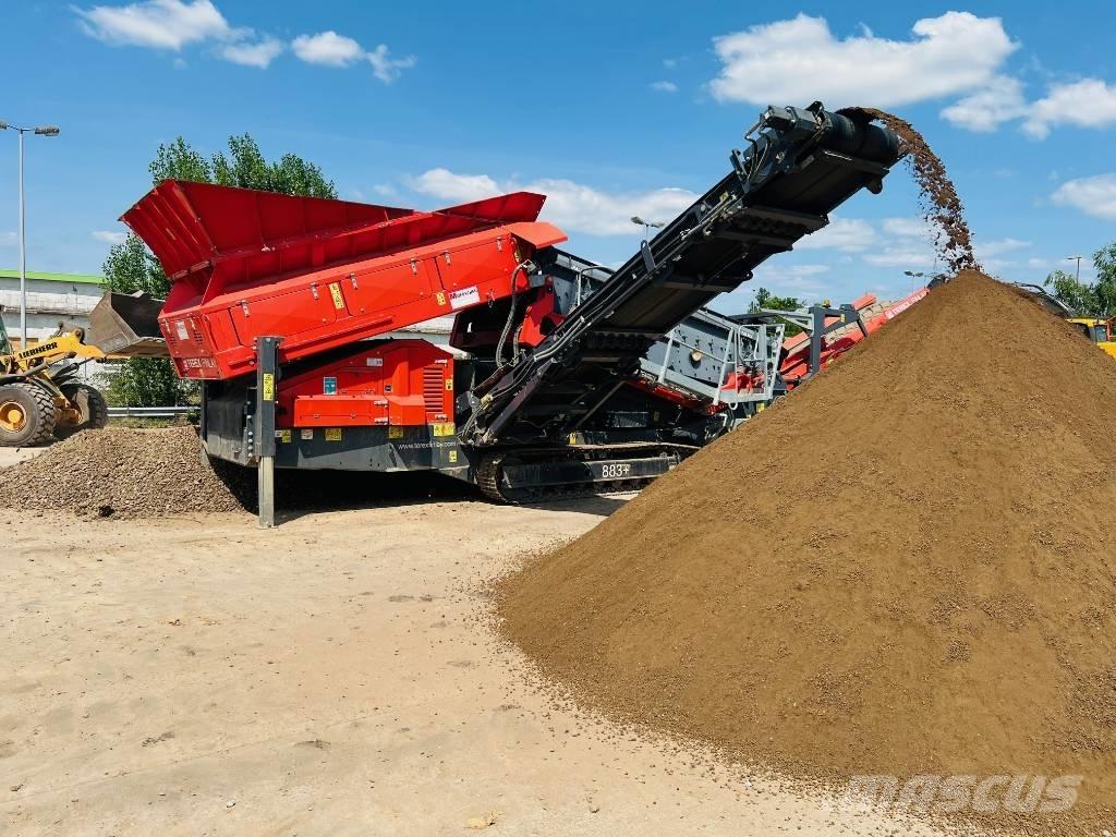Terex Finlay 883+ Κινητές μηχανές κοσκινίσματος