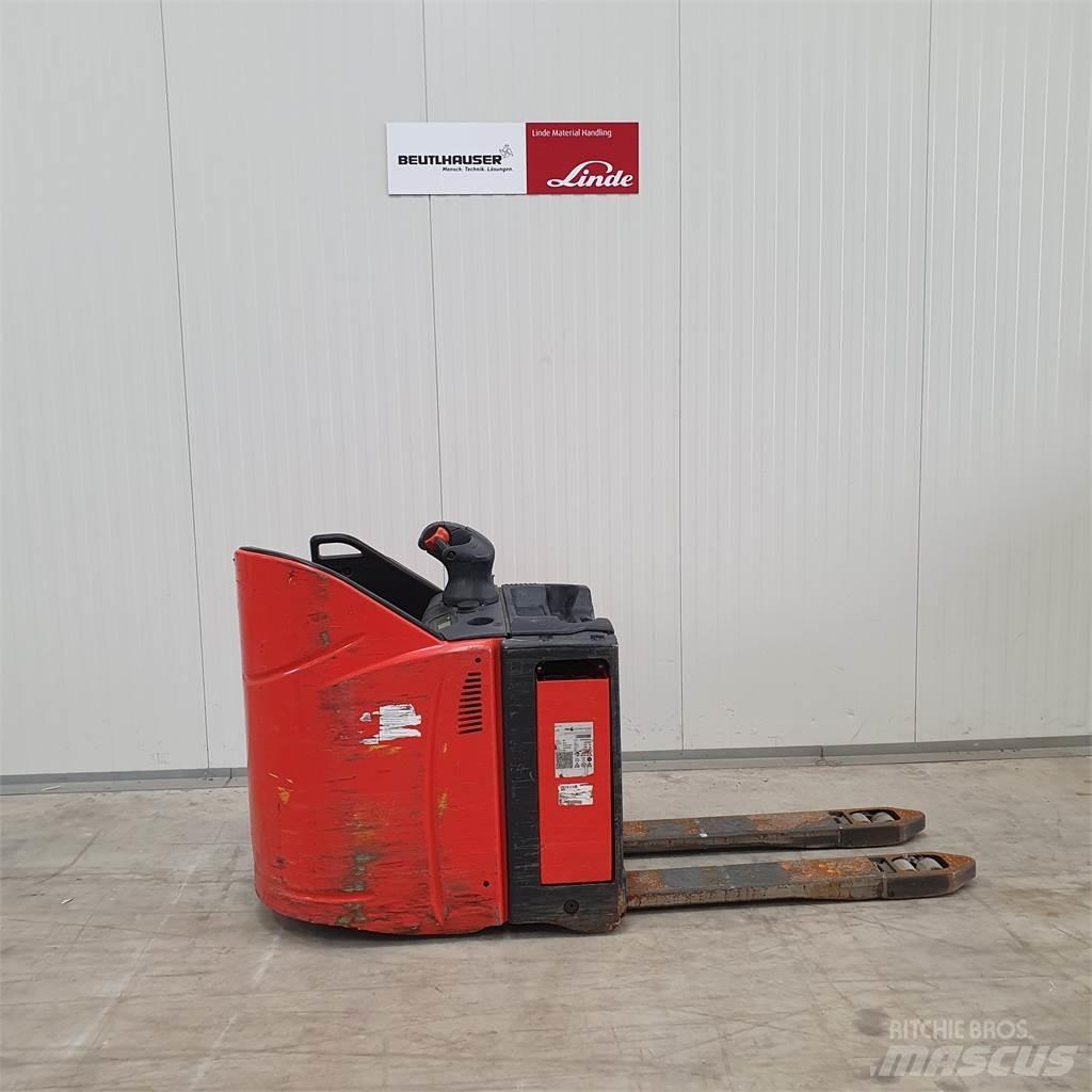 Linde T20SP kurz Χειροκίνητο περονοφόρο ανυψωτικό